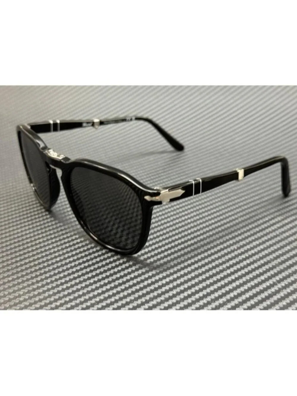 New Persol Men Black Sunglasses 54-21-140